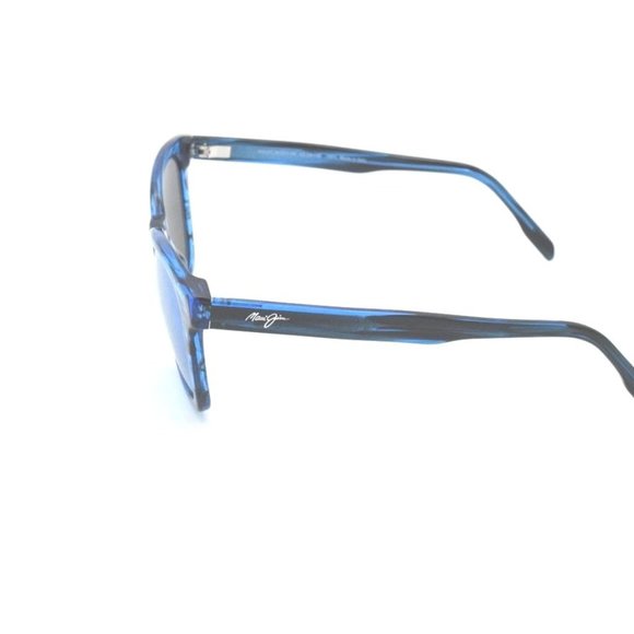 Maui Jim Shave Ice Mj 533-8G Electric Blue/ Blue Hawaii Polarized main image 5